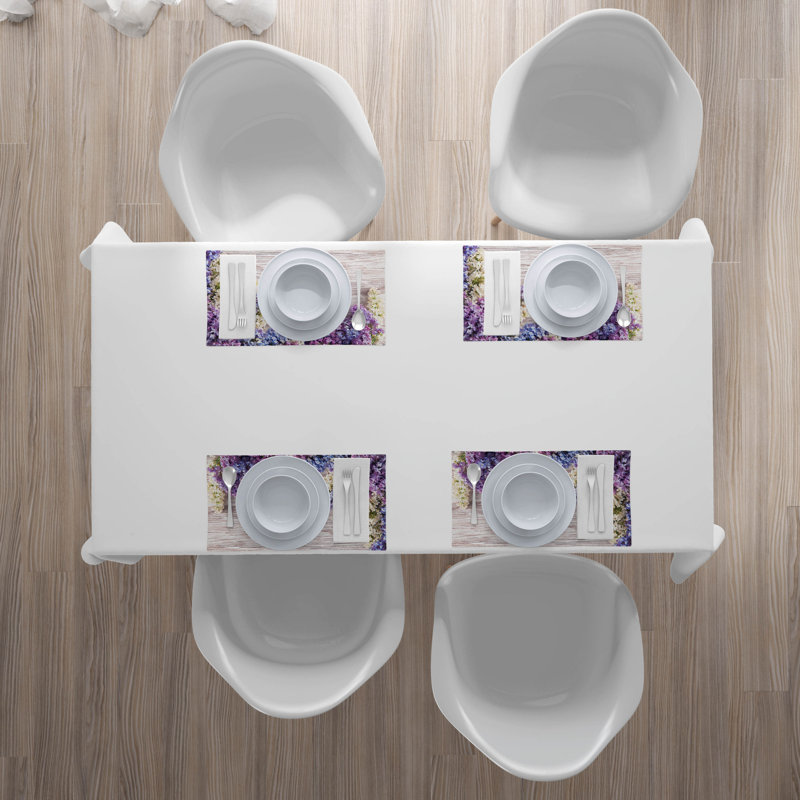 Polyester Animals/Nature Rectangle Placemat