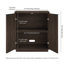 Alasha 28" Wide Rectangular Fluted Accent Cabinet-682040711