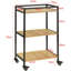 Yoder Metal Bar Cart