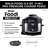 Ninja Foodi 11-in-1 6.5-Quart Pro Pressure Cooker + Air Fryer with Stainless Finish that Steams, Slow Cooks and More