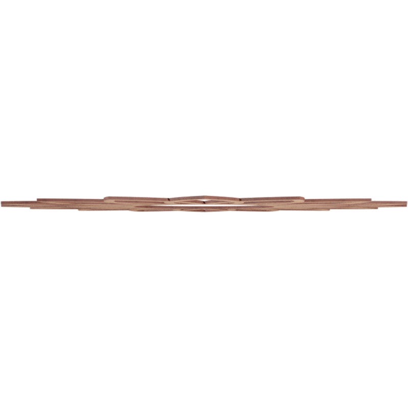 Médaillon de plafond 28 "x 28" x P 9 3/4 "x P 3/8" Daisy, H 36 po x l 36 po x P 0,38 po