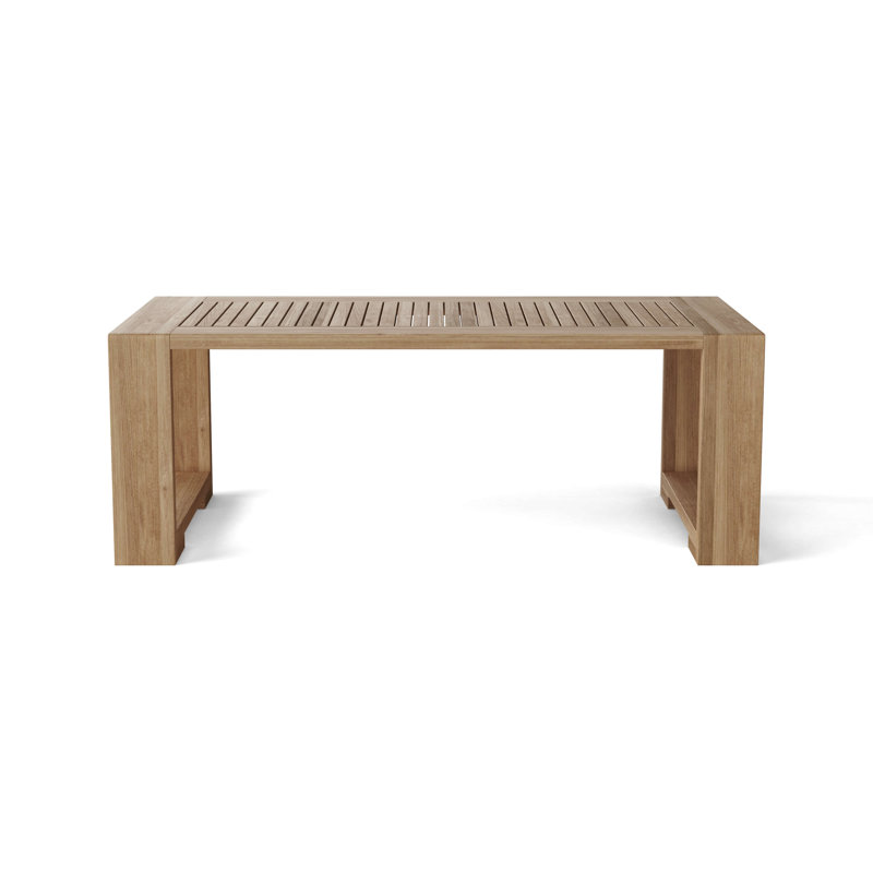 Capistrano Outdoor Teak Coffee Table