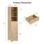 Armoire de rangement 67 po H-893636471