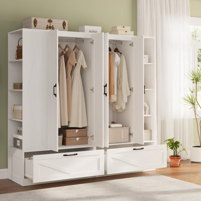 Armoire moderne avec rangement solide