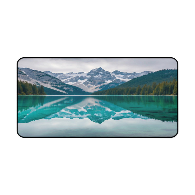 Polyester Desk Pad, 14.4x12.1