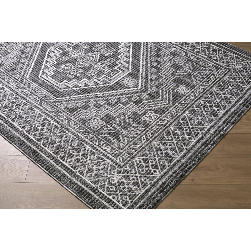 ELLE Decor X Livabliss Smathering Machine Woven Rug, Rectangle 7'10" x 10'