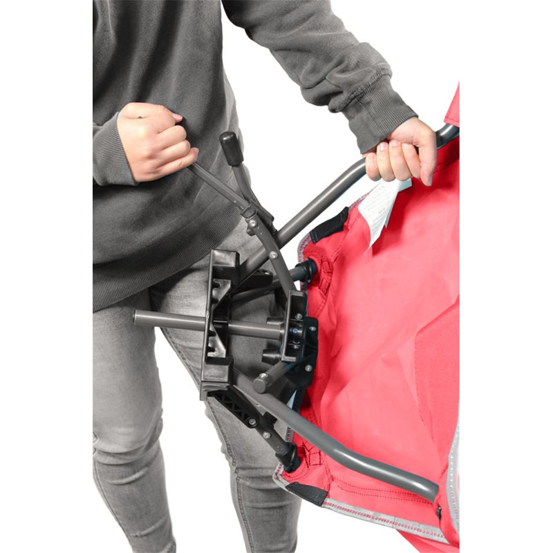 Kowlessar Folding Camping Chair, Red