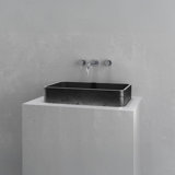 Vast Studio Wall-Mounted Rectangular Bathroom Sink – Elevate