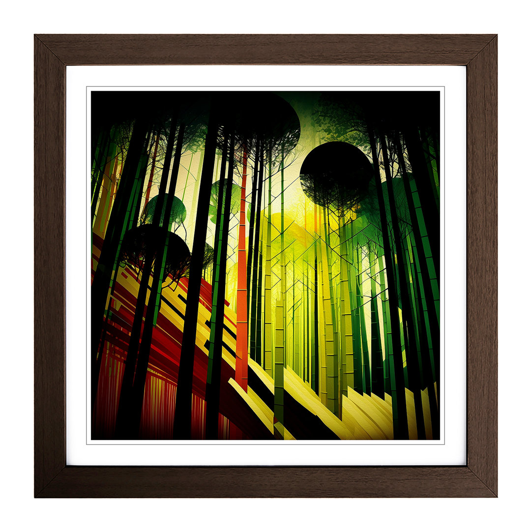 Single Picture Frame Art Prints on Wood