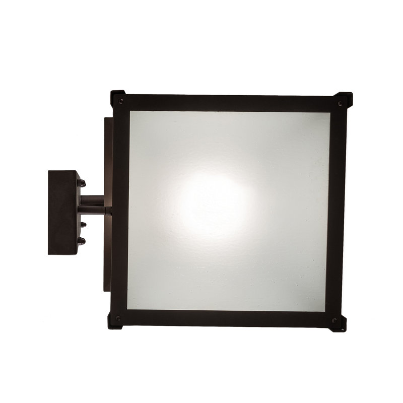 Rustic Lodge 1 - Light Armed Sconce