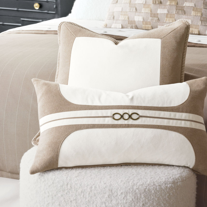 Kelso Lumbar Pillow Cover & Insert