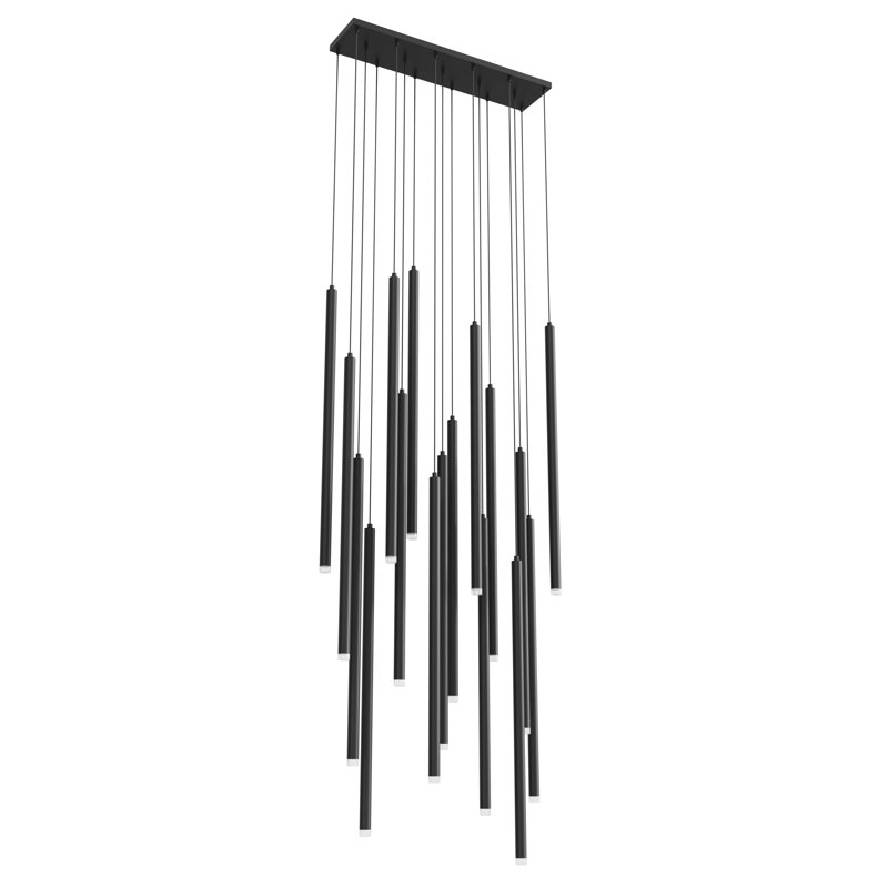 17 - Light Pendant, Black