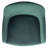 Ivanna Upholstered Counter Stool with Metal Frame-1541298684
