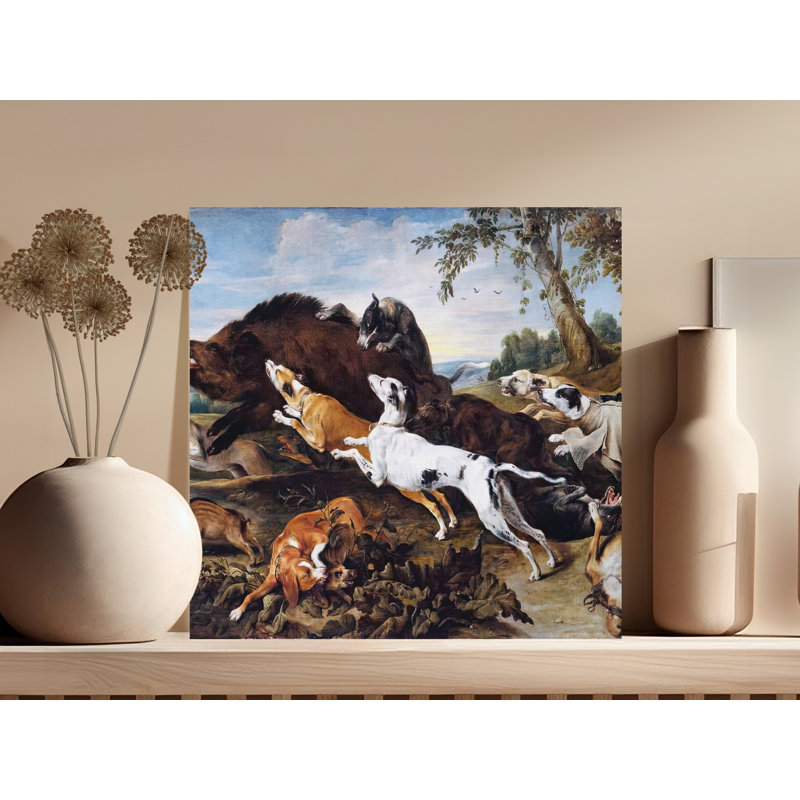 Hubbs Wrapped Canvas Print Set, 12x12