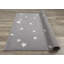 Richelieu Abstract Gray/White Area Rug-82837401