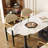 Exquisite And Durable Armrest Sponge Dining Chairs