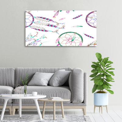 Dream Catchers - Wrapped Canvas Print