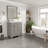 Brightling 30"W x 18"D Bathroom Vanity with Undermount Porcelain Sink-907179227