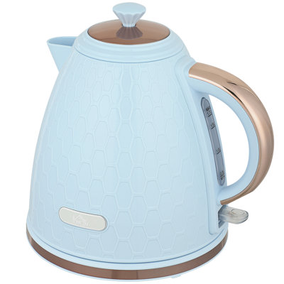 HOMCOM Electric Kettle Fast Boil 1.7L 3kW Auto Shut-off