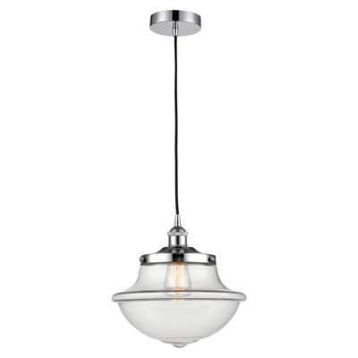 Luminaire suspendu simple à 1 lumière Grourke
