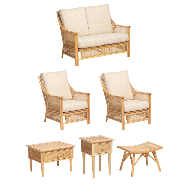 6 - Piece Living Room Set