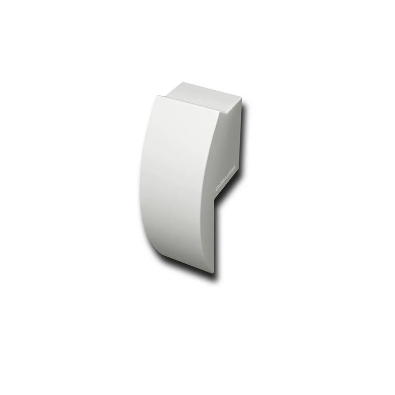 Couvre-plinthe en acier résistant à la rouille facile à enfoncer pour plinthe Elliptus Series Baseboarders
