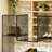 Modern Acrylic Entryway Coat Rack