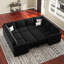 Divan-lit modulaire convertible en U Seybert-101957262
