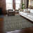 Altair Washable Floral Indoor / Outdoor Rug-851063131