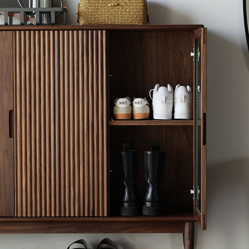 Armoire à chaussures minimaliste moderne de style européen