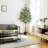 Olive Tree in Pot with Realistic Leaves and Natural Trunk,Olive Plants with Fruits for Home Decor-1085153568