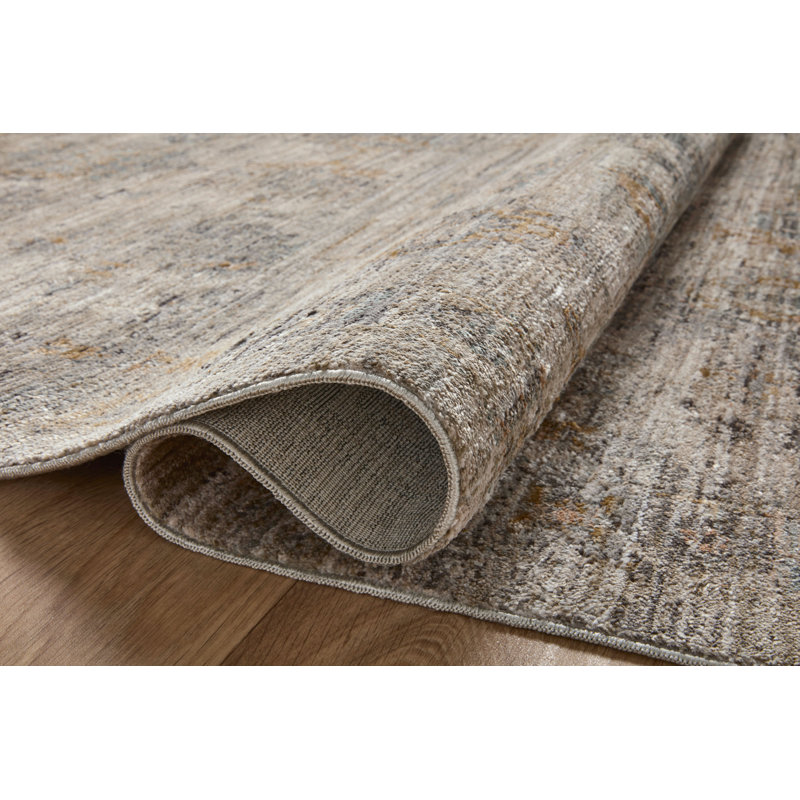 Jean Stoffer x Loloi Katherine Pebble / Ocean Area Rug, Rectangle 7'10" x 10'