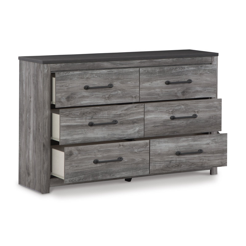 Commode Gerridan, Gris foncé