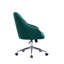 Chaise de travail en velours Lusero-134862237