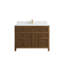 Ensemble de meuble-lavabo simple 48 po Sartell-1787088413