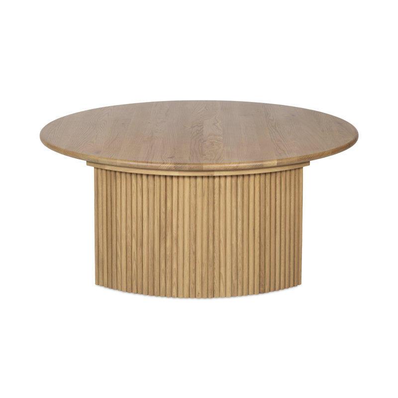Penny Small Coffee Table Dark Brown, 15.75" H x 39" L x 39" W, Espresso