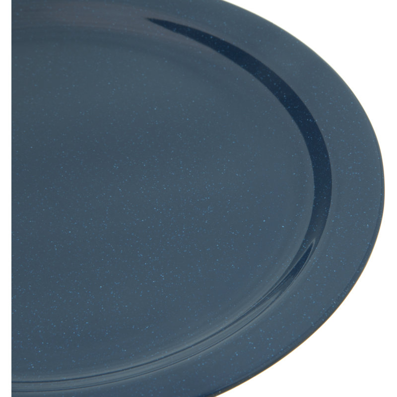 Dallas Ware® 10.25" Melamine Dinner Plate, Cafe Blue