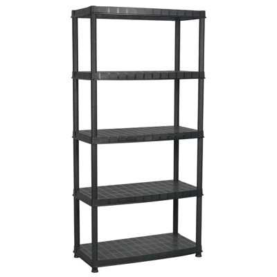 Khacheres Plastic Shelving Unit
