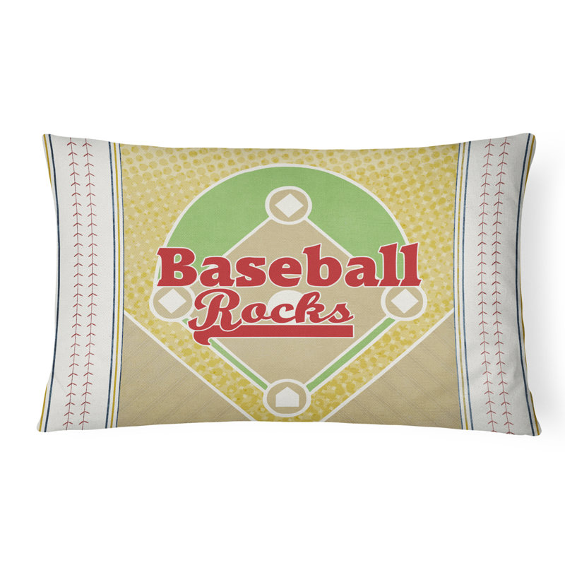 Coussin intérieur/extérieur à règles de baseball