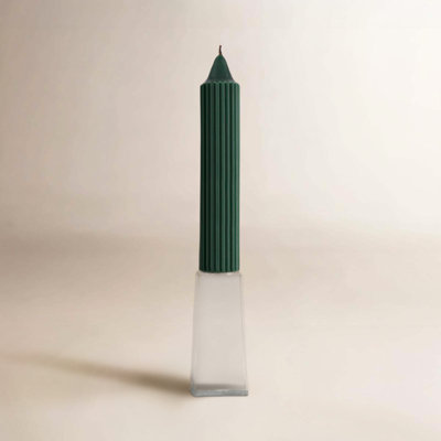 Unscented Taper Candle