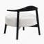 Chaise d'appoint rembourrée, fauteuil de salon moderne, fauteuil de lecture confortable pour véranda et chambre à coucher, supporte 300 lb