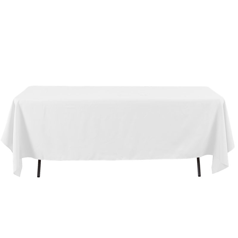 Kennedale Tablecloth, 60" x 126", White
