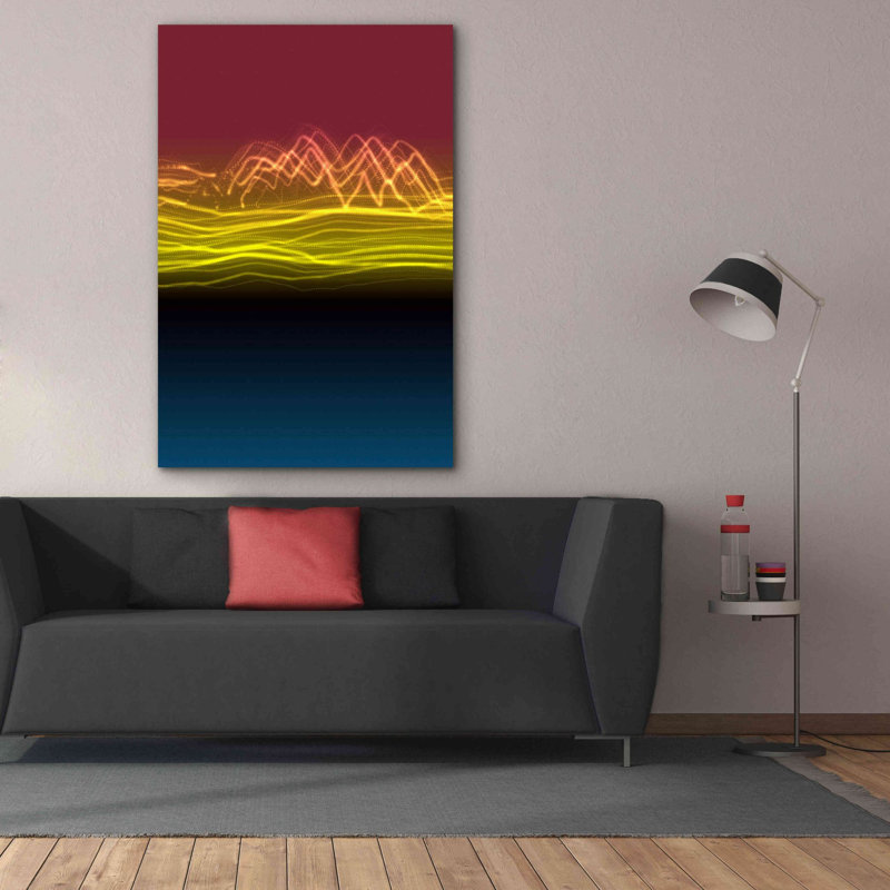 «Mysterious Light 25» par Irena Orlov, estampe numérique sur toile, H 60 po x l 40 po x P 1,5 po