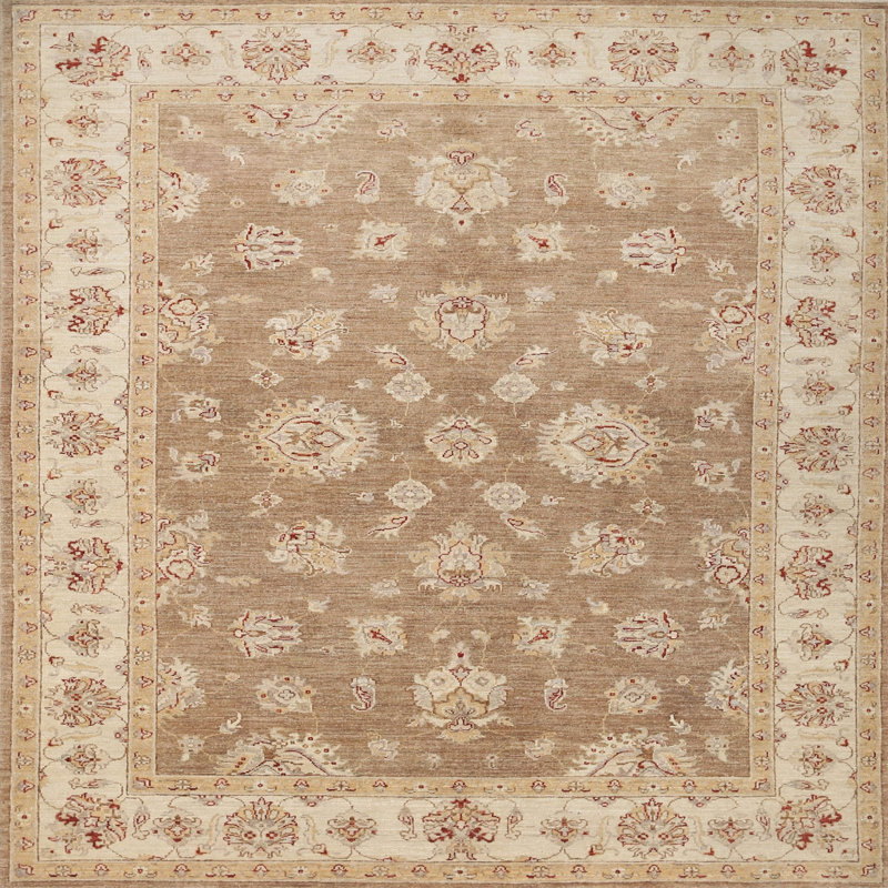Ducan Oriental Indoor Rug, Round 4'