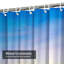 Rideau de douche avec 12 crochets Sunrise Mountain Park-543695206