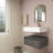 Alysa 24" Wall-Mounted Single Bathroom Vanity Set-71095536