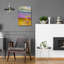 Art mural en verre Latitude Run® «Field Of Lavender 1» par Vahe Yeremyan-768026056