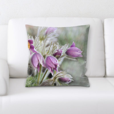 Coussin décoratif fleur