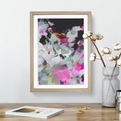 Be Delicious Abstract - Single Picture Frame Painting