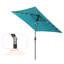 Parasol de marché carré 78 po Rukhsaar-1101683517